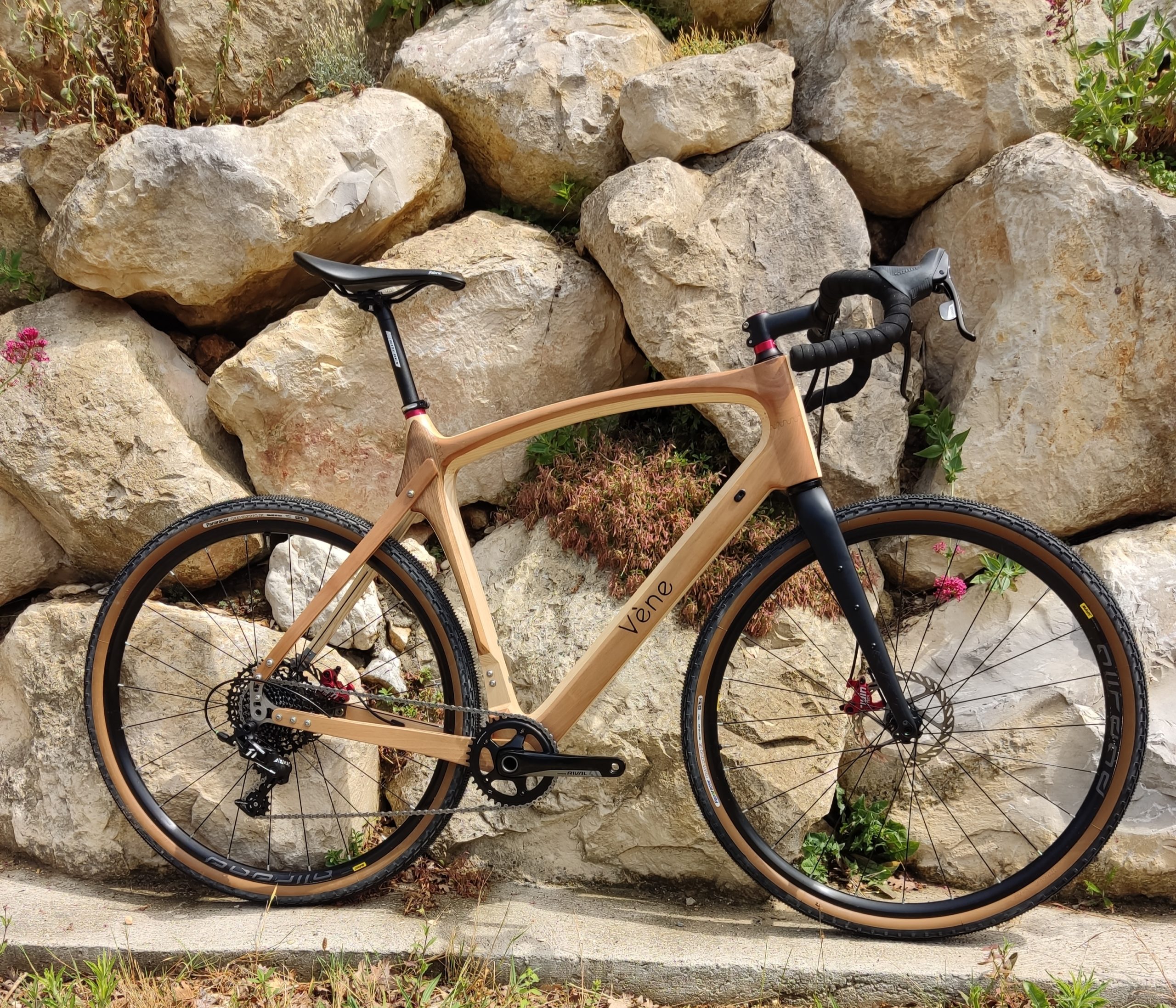 Vélo en bois du Vercors